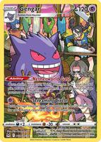 Pokemon,SWSH11: Lost Origin Trainer Gallery,Gengar - TG06/TG30,Holofoil,Ultra Rare,Near Mint