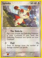 Pokemon,EX Hidden Legends,Spinda - 48/101,Reverse Holofoil,Uncommon,Moderately Played