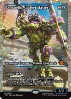 Magic: The Gathering,Teenage Mutant Ninja Turtles,Donatello, Gadget Master (Showcase) (Fracture Foil) - 293,Foil,Mythic,Near Mint