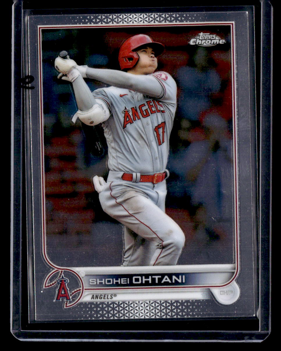 Topps 2022 Topps Chrome Sonic,2022 Topps Chrome Sonic,Shohei Ohtani - 1,NM