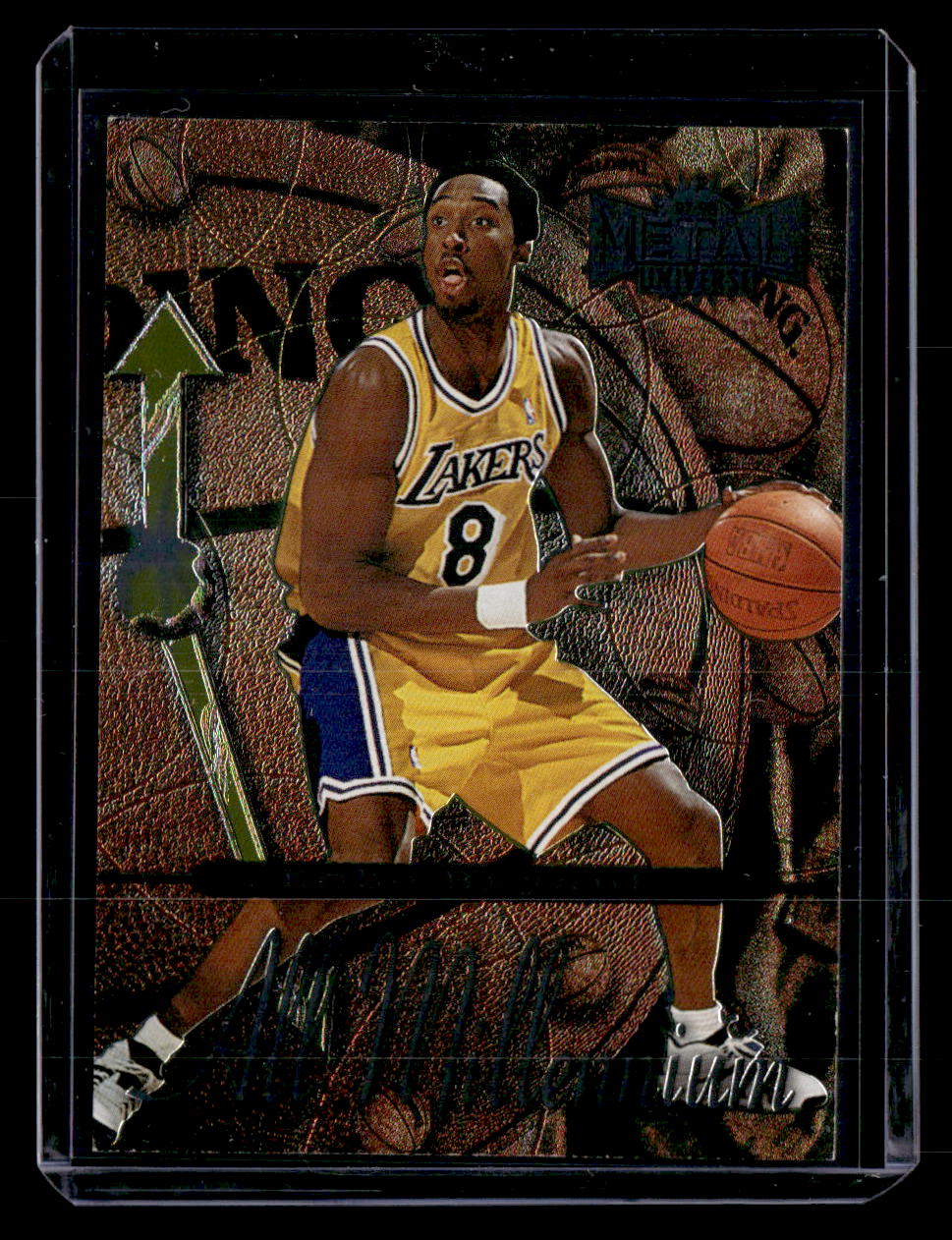 1997-98 Metal Universe Championship,1997-98 Metal Universe Championship,Kobe Bryant - 7AM,All Millenium