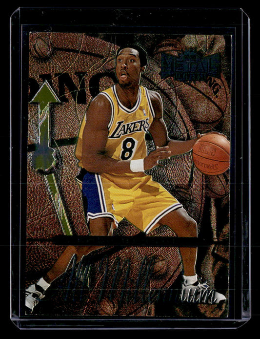 1997-98 Metal Universe Championship,1997-98 Metal Universe Championship,Kobe Bryant - 7AM,All Millenium