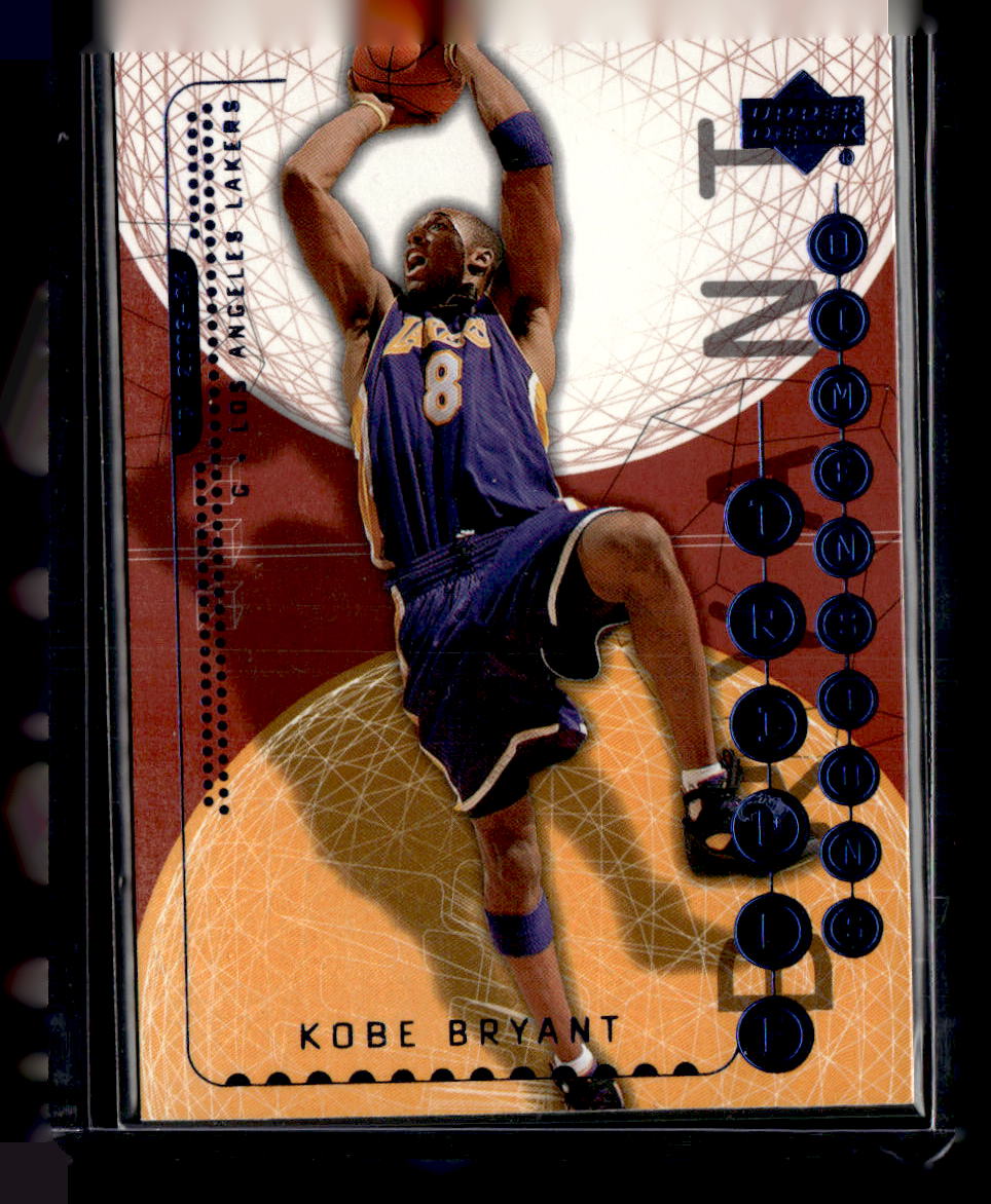 Upper Deck 2003-04 Upper Deck Triple Dimensions,2003-04 Upper Deck Triple Dimensions,Kobe Bryant - 36,NM