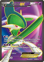 Pokemon,XY - Roaring Skies,Gallade EX (99 Full Art) - 99/108,Holofoil,Ultra Rare,Heavily Played