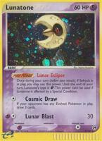 Pokemon,EX Sandstorm,Lunatone - 8/100,Reverse Holofoil,Holo Rare,Near Mint