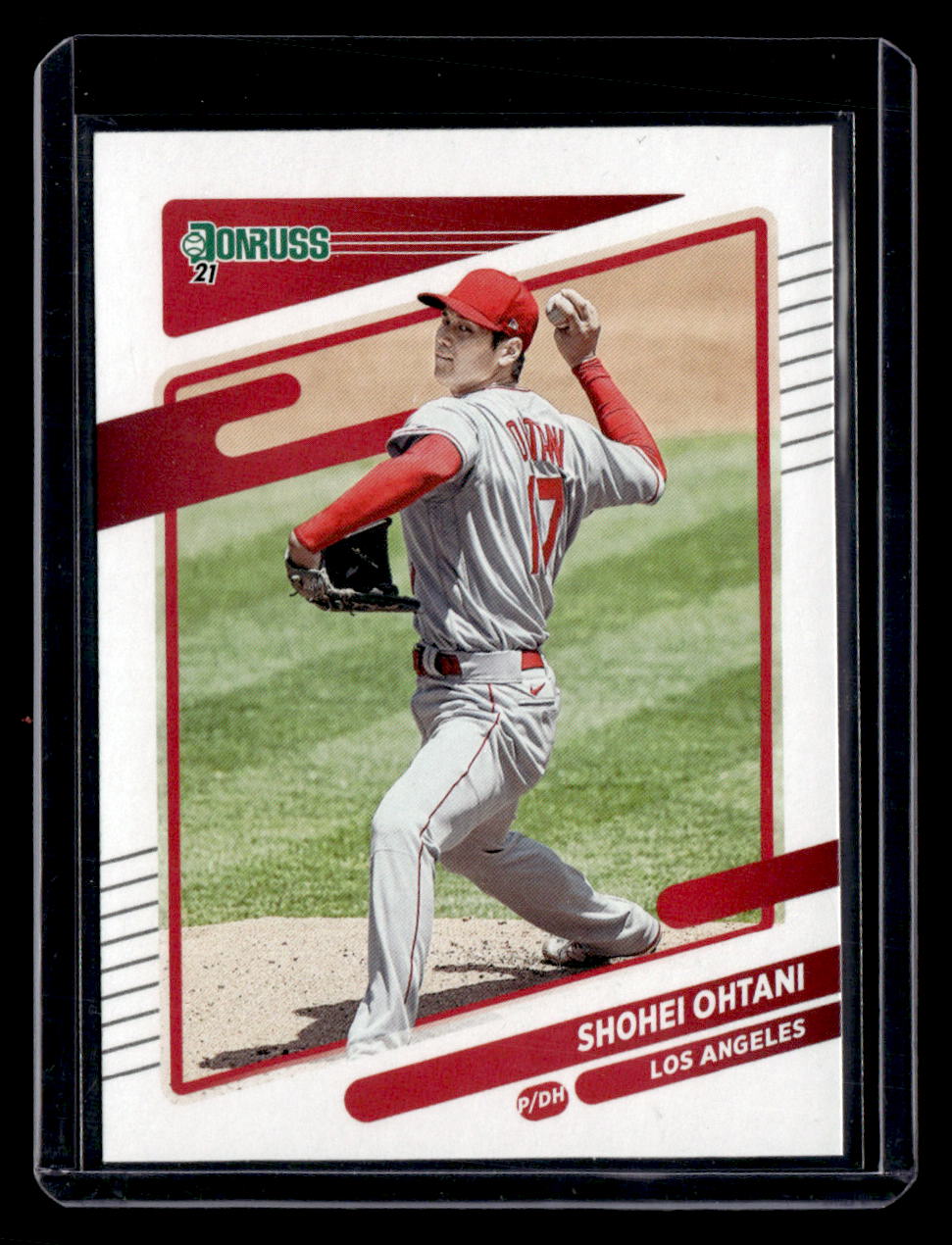 Donruss 2021 Donruss,2021 Donruss,Shohei Ohtani - 199,NM