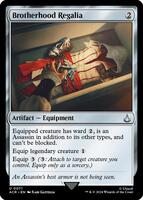 Magic: The Gathering,Universes Beyond: Assassin's Creed,Brotherhood Regalia - 71,Foil,Uncommon,Near Mint