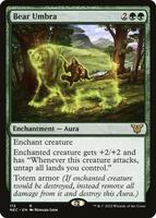 Magic: The Gathering,Commander: Kamigawa: Neon Dynasty,Bear Umbra - 113,Normal,Rare,Near Mint