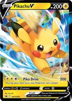 Pokemon,SWSH: Sword & Shield Promo Cards,Pikachu V - SWSH285,Holofoil,Promo,Lightly Played
