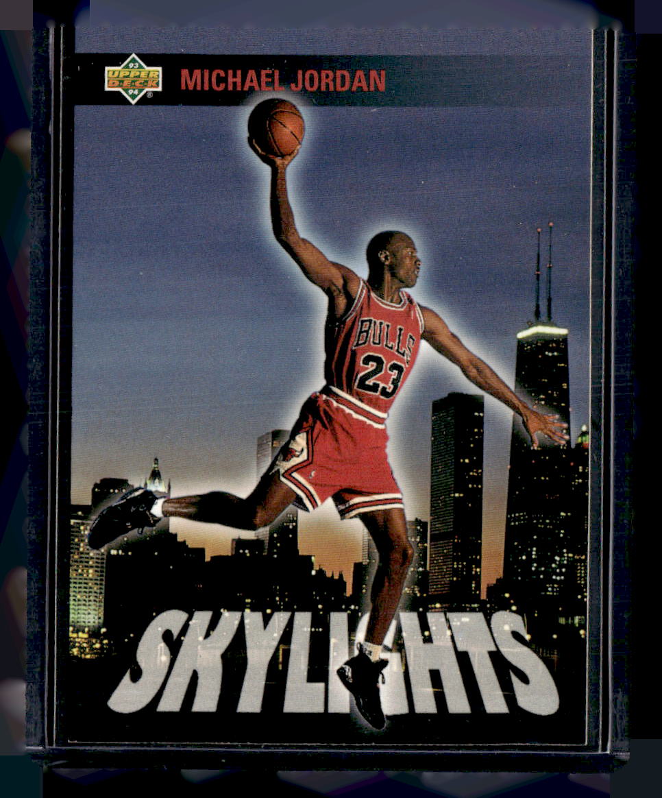 Upper Deck 1993-94 Upper Deck,1993-94 Upper Deck,Michael Jordan - 466,NM