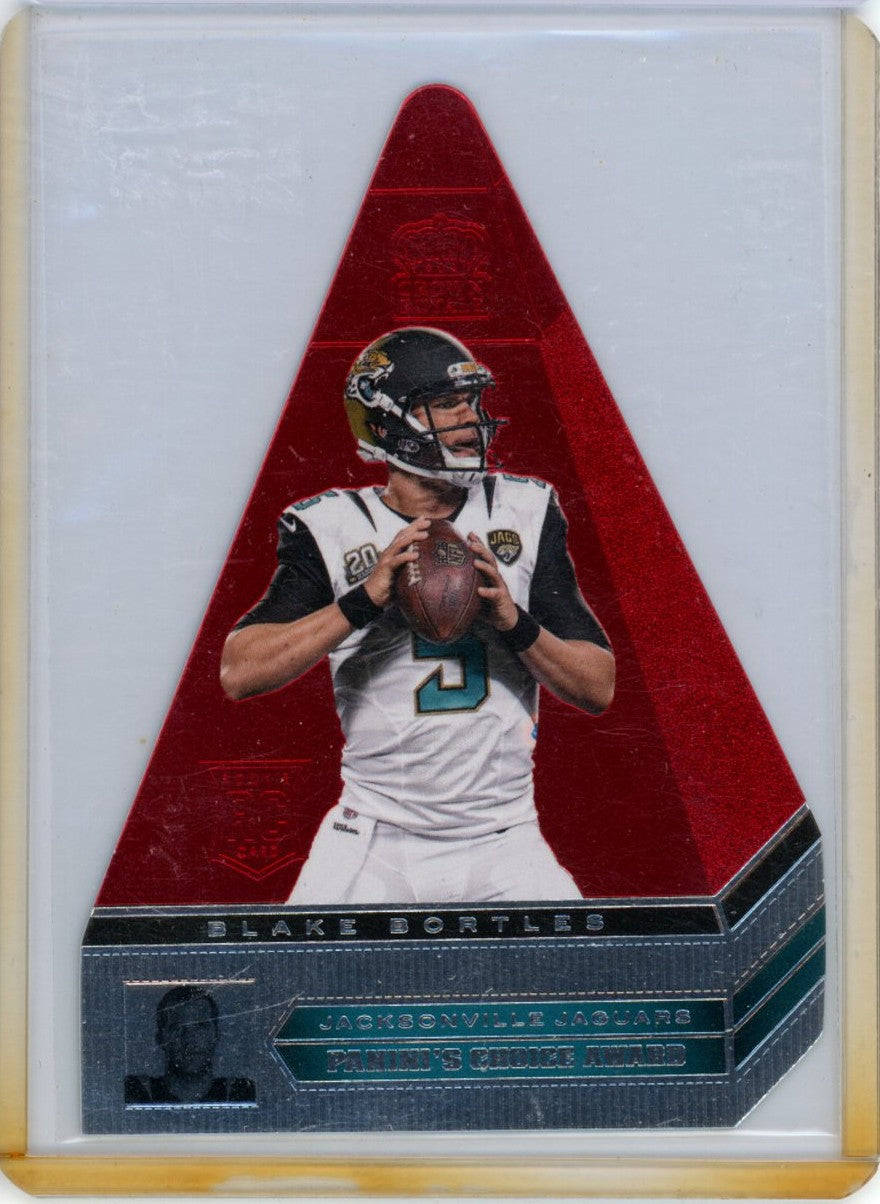2014 Panini Blake Bortles Die Cut,NM