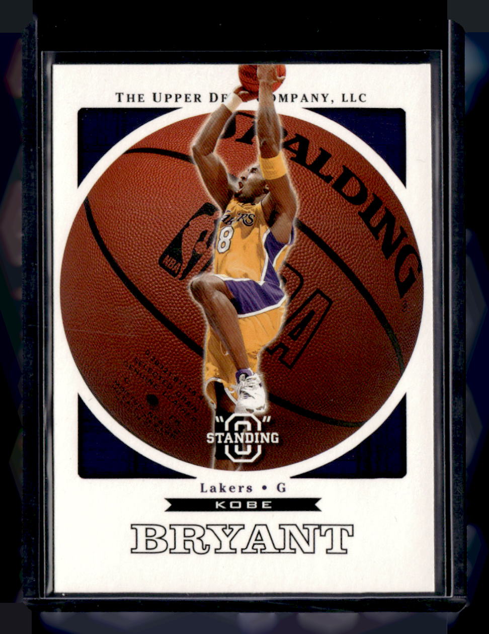 2003-04 Upper Deck Standing O,2003-04 Upper Deck Standing O,Kobe Bryant - 33,NM