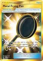 Pokemon,SM - Forbidden Light,Metal Frying Pan (Secret) - 144/131,Holofoil,Secret Rare,Near Mint