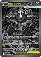 Pokemon,ME05: Pitch Black,Mega Darkrai ex - 116/084,Holofoil,Special Illustration Rare,Near Mint