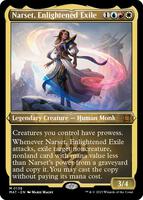 Magic: The Gathering,March of the Machine: The Aftermath,Narset, Enlightened Exile (Foil Etched) - 138,Foil,Mythic,Near Mint