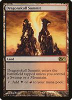 Magic: The Gathering,Magic 2012 (M12),Dragonskull Summit - 225,Foil,Rare,Near Mint