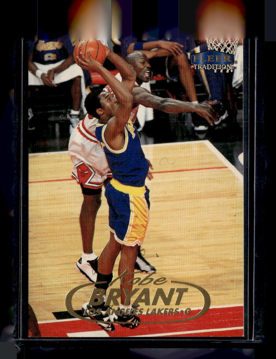 Fleer 1998-99 Fleer Tradition,1998-99 Fleer Tradition,Kobe Bryant - 1,NM