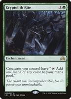 Magic: The Gathering,Shadows over Innistrad,Cryptolith Rite - 200,Foil,Rare,Near Mint