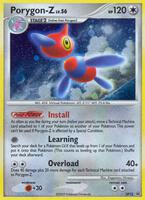Pokemon,Diamond and Pearl Promos,Porygon-Z - DP35,Holofoil,Promo,Lightly Played