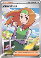 Pokemon,SV: Scarlet & Violet 151,Daisy's Help - 195/165,Holofoil,Ultra Rare,Near Mint