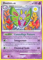 Pokemon,Platinum,Dustox - 25/127,Normal,Rare,Moderately Played