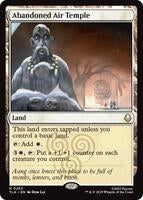 Magic: The Gathering,Avatar: The Last Airbender,Abandoned Air Temple - 263,Foil,Rare,Near Mint