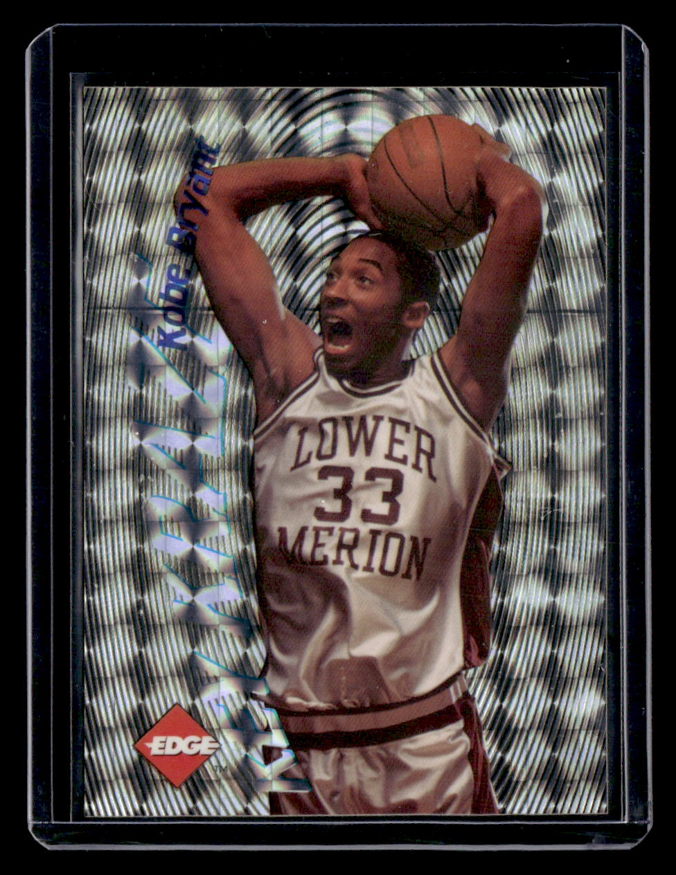 1996 Collector's Edge Rookie Rage,1996 Collector's Edge Rookie Rage,Kobe Bryant - 3,Key Kraze Holofoil