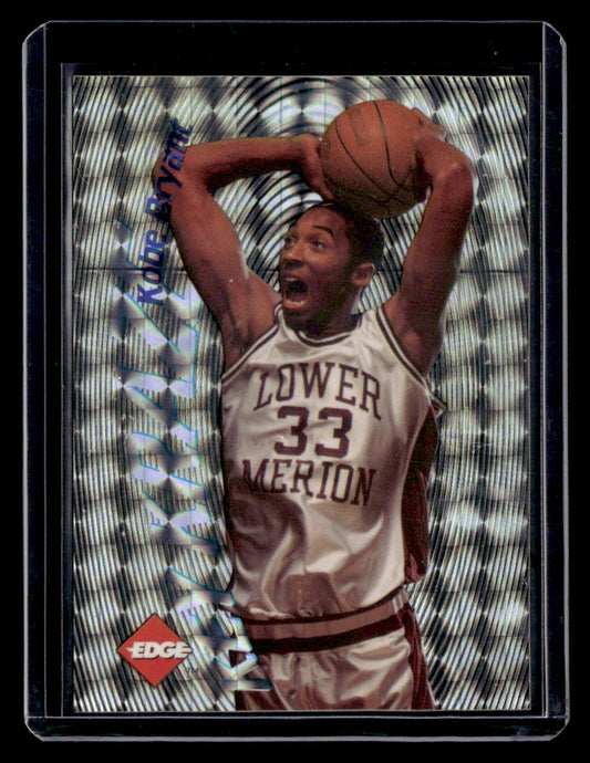 1996 Collector's Edge Rookie Rage,1996 Collector's Edge Rookie Rage,Kobe Bryant - 3,Key Kraze Holofoil