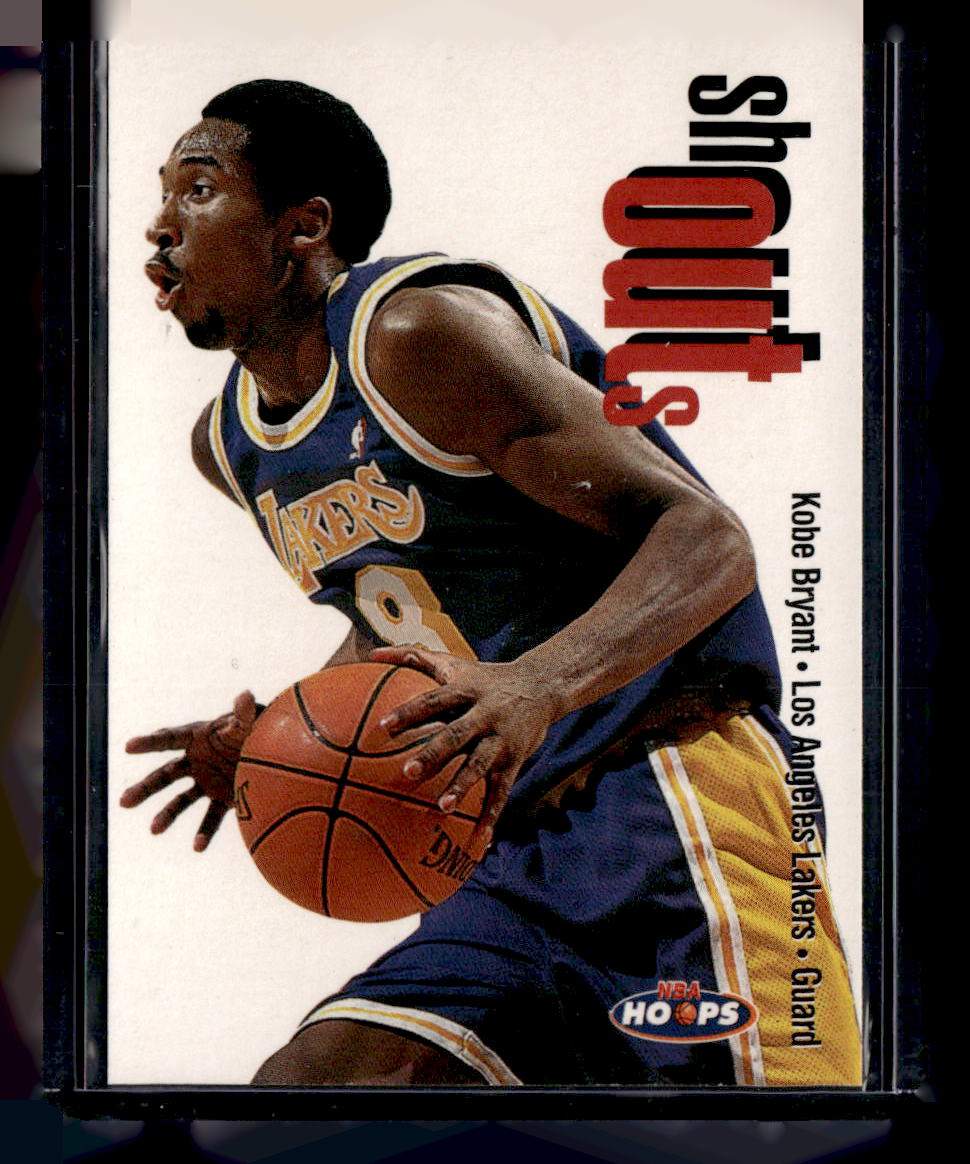 1998-99 Hoops,1998-99 Hoops,Kobe Bryant - 21 SO,Shout Outs