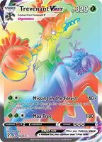 Pokemon,SWSH07: Evolving Skies,Trevenant VMAX (Secret) - 206/203,Holofoil,Secret Rare,Near Mint
