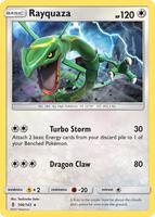 Pokemon,SM - Guardians Rising,Rayquaza - 106/145,Normal,Rare,Near Mint