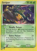 Pokemon,Sandstorm,Seviper - 11/100,Reverse Holofoil,Holo Rare,Lightly Played