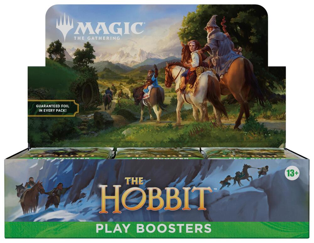 Magic: The Gathering Hobbit - Play Booster Display