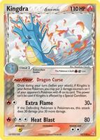 Pokemon,Holon Phantoms,Kingdra (Delta Species) - 10/110,Holofoil,Holo Rare,Lightly Played