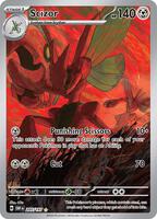 Pokemon,SV03: Obsidian Flames,Scizor - 205/197,Holofoil,Illustration Rare,Near Mint