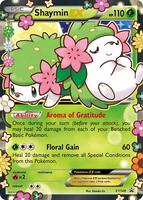 Pokemon,XY Promos,Shaymin EX - XY148,Holofoil,Promo,Near Mint
