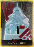 One Piece Card Game,Premium Booster -The Best- Vol. 2,DON!! Card (Kyros) (Gold),Foil,DON!!,Near Mint
