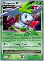 Pokemon,Diamond and Pearl Promos,Shaymin LV.X - DP39,Holofoil,Promo,Lightly Played