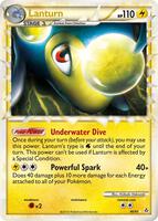 Pokemon,Unleashed,Lanturn (Prime) - 86/95,Holofoil,Ultra Rare,Moderately Played