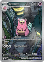 Pokemon,ME05: Pitch Black,Slowbro - 090/084,Holofoil,Illustration Rare,Near Mint
