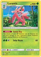 Pokemon,SM Promos,Lurantis - SM25,Holofoil,Promo,Lightly Played