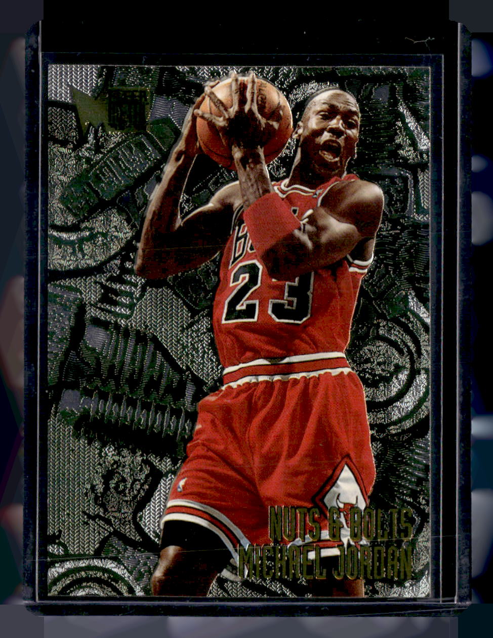 1995-96 Metal,1995-96 Metal,Michael Jordan - 212,NM