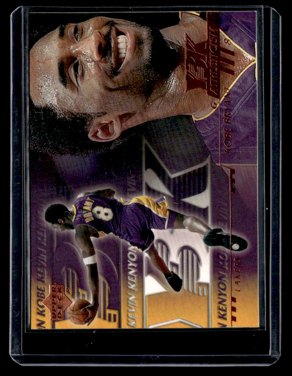 Upper Deck 2000-01 Upper Deck,2000-01 Upper Deck,Kobe Bryant - 187,NM