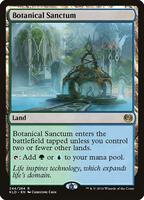 Magic: The Gathering,Kaladesh,Botanical Sanctum - 244,Foil,Rare,Near Mint
