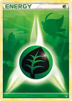 Pokemon,Call of Legends,Grass Energy - 88/95,Holofoil,Common,Damaged