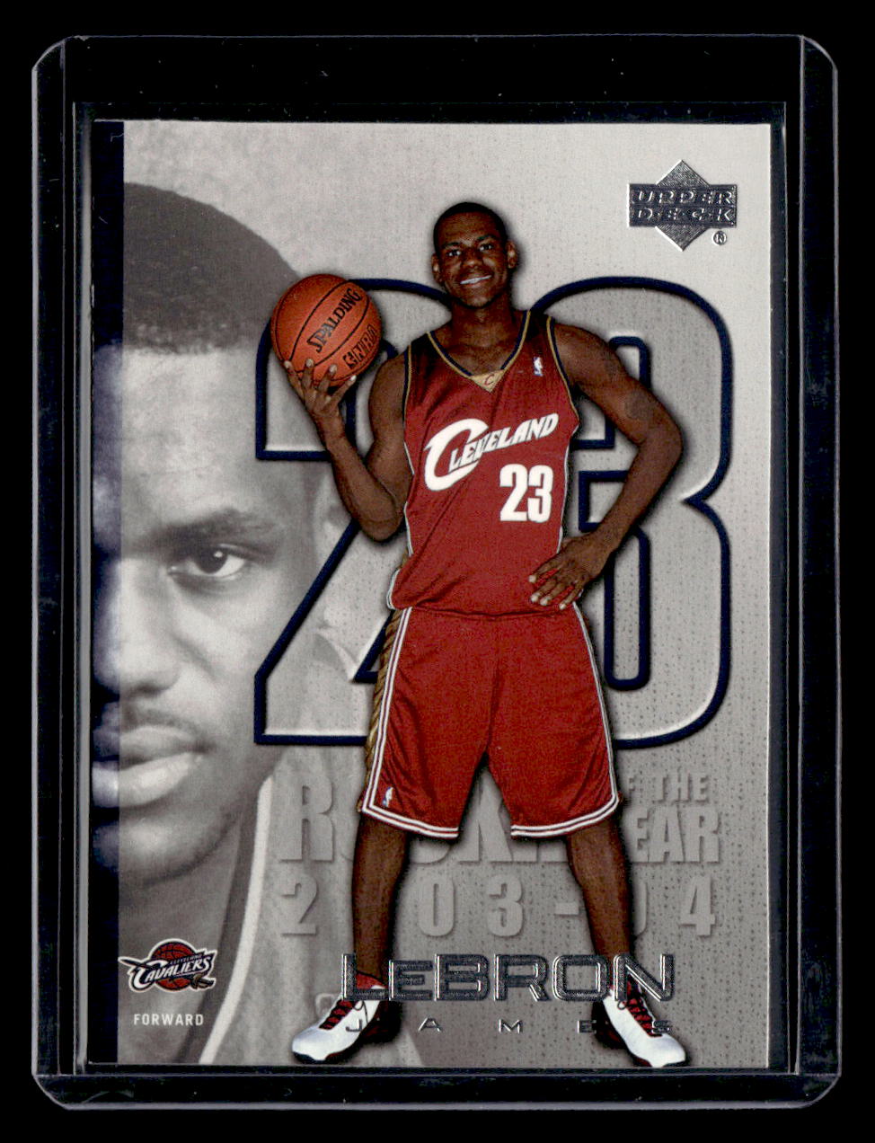 Upper Deck 2005-06 Upper Deck,2005-06 Upper Deck,LeBron James - LJ20,LeBron James