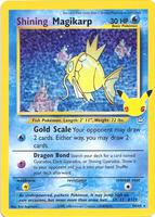 Pokemon,Celebrations: Classic Collection,Shining Magikarp - 66/64,Holofoil,Classic Collection,Near Mint
