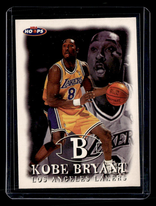 1998-99 Hoops,1998-99 Hoops,Kobe Bryant - 1,NM
