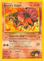 Pokemon,WoTC Promo,Brock's Vulpix [W Stamped] - 037/132,Normal,Promo,Lightly Played
