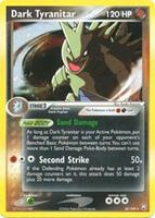 Pokémon,Deck Exclusives,Dark Tyranitar - 20/109 (EX Team Rocket Returns) - 020/109,Holofoil,Holo Rare,Moderately Played